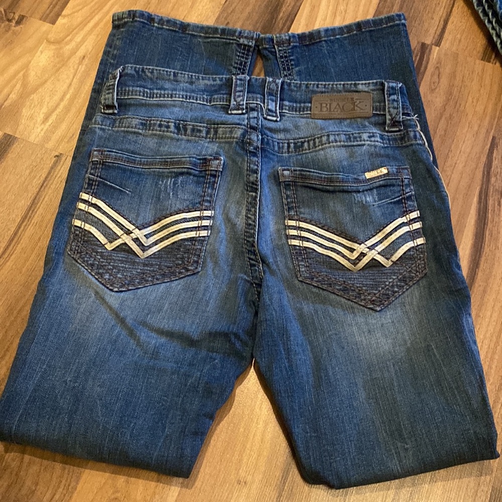 buckle black jeans - Picture 2 of 2